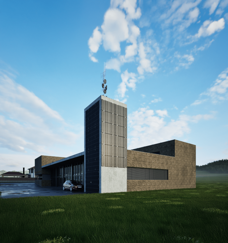 pv fassaden gebäude